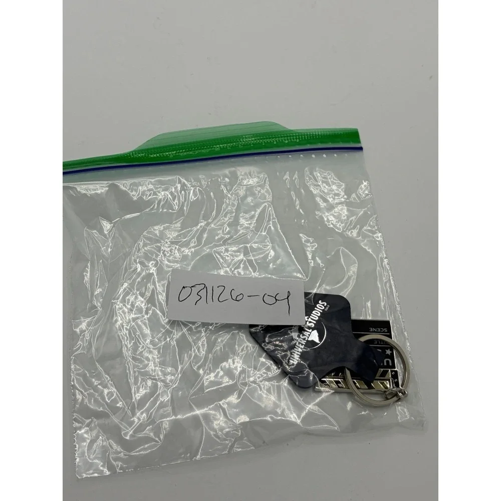 Clapperboard Keyring Movie Gift 1990s Style Universal‎ Studios New